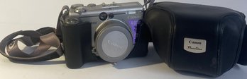 Canon Powershot W/ Case