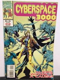 1993 Marvel Comics Cyberspace 3000 #1 - K