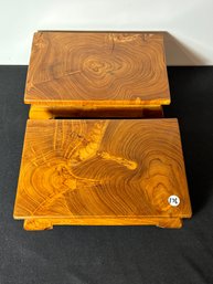 CHINESE HARDWOOD STANDS