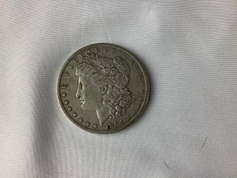 1884 O US Morgan Silver Dollar (90 Per Cent Silver)