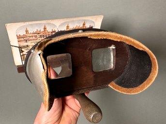 Vintage Stereoscope & 3D Cards