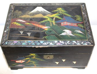 Tilso Japan Musical Jewlery Box