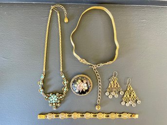 Collection Of Fine Costume Jewelry #1