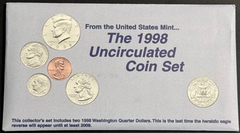 1998 United States Mint Set