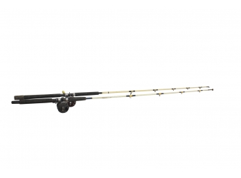 Two Saltwater Trolling Rods