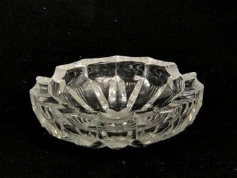 Thick Glass Ash Tray
