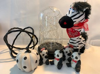 Black And White! Pandas, Zebra, More