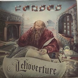 Kansas -  Leftoverture  - LP 1976 1st Press WLP Kirshner PZ 34224 Vinyl  WITH INNER SLEEVE