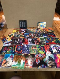 76 DC Comics Slybox Master Series 1994.   Lot 98