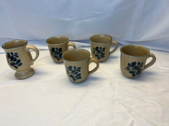 Pfaltzgraff Folk Art Mug Grouping