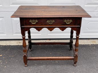 Early English Oak Tavern Table