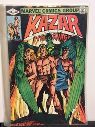 1981 Marvel Comics Kazar The Savage #10 - K