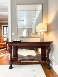 Gorgeous Ralph Lauren Marble Top Console Table  (1 Of 2)