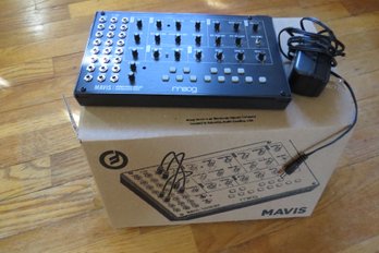 A Moog Mavis Analog Synthesizer Kit - Appears Unused