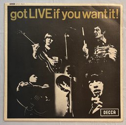 MONO UK Import 1982 Rolling Stones - Got Live If You Want It DFEX8620
