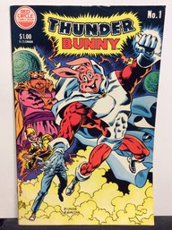 1984 Red Circle Comics Thunder Bunny #1 - K