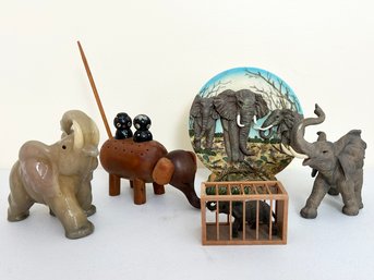 Elephant Themed Decor