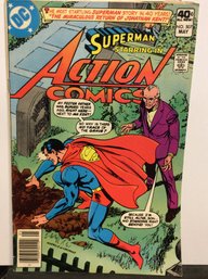 1980 DC Comics Superman #507 - K