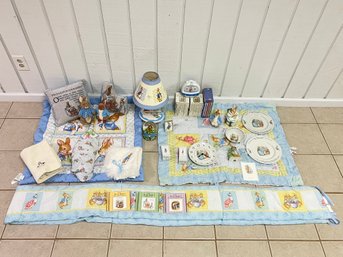 Peter Rabbit Wedgwood Items And More