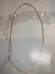 14K Gold Necklace 2.39 Grams