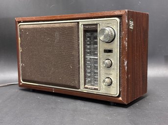 A Vintage Table Radio By Realistic