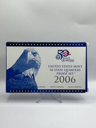 2006 United States Mint 50 State Quarters Proof Set
