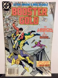 1986 DC Comics Booster Gold #8 - K