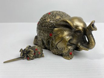 Bombay Company Elephant Desk Set