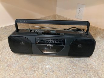 Sony Boombox