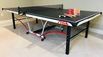 STIGA Ping Pong Table