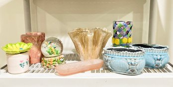 Ceramic And Glassware Assortment