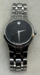 Working Men's MOVADO JURO With Museum Dial