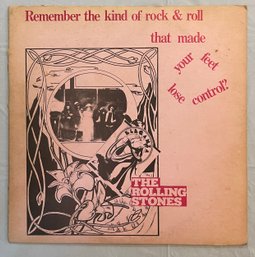 Bootleg Rolling Stones - Remember The Kind Of Rock And Roll That Made Your Feet Lose Control? JPP7002 VG