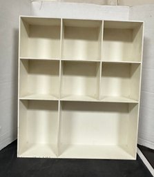 Storage Shelf Composite Material Bookcase - With 8 Shelves    23 Inches Tall     212/ WA-D