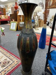 Beautiful Metal Vase