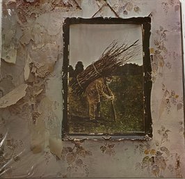LED ZEPPELIN   - 33RPM  - 1971 LP Untitled  - SD-7208 / R 112014   -  MOST SHRINK ON - EXCELLENT CONDITION