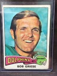 1975 Topps Bob Griese - M