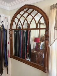 Large Wood Mirror