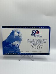 2007 United States Mint 50 State Quarters Proof Set