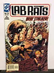 2002 DC Comics Lab Rats Bein' Stalked #2 - K