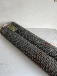 A Double Pack Of Chicken Wire