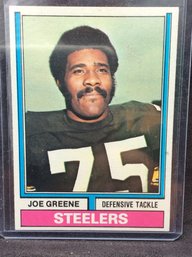 1974 Topps Joe Greene - M