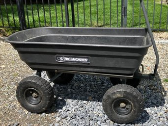 A Gorilla Garden Cart - With Dumping Capability!