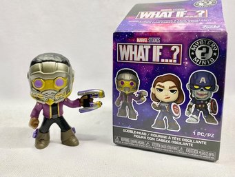 Marvel's What If...? Star Lord T'Challa Mystery Mini Bobble Head