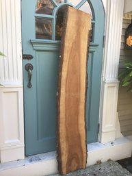 Live Edge Wood Slab #2