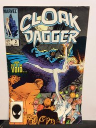 1985 Marvel Comics Cloak And Dagger #2 - K