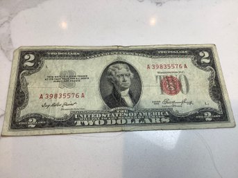 Two Dollar Note #2