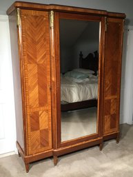 Spectacular Antique French Deco Armoire - Client Paid $5,995 Over 25 Years Ago In NYC - Amazing Piece @