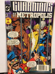 1994 DC Comics Guardians Of Metropolis #2 - K