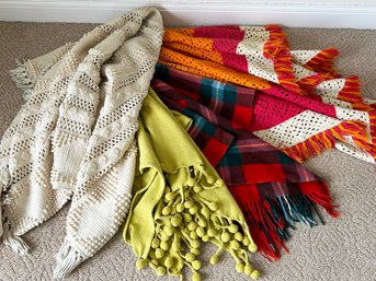 Vintage Throw Blankets!